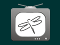 Vážky v médiách - logo