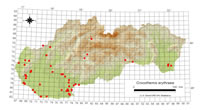 Crocothemis erythraea - výskyt na Slovensku